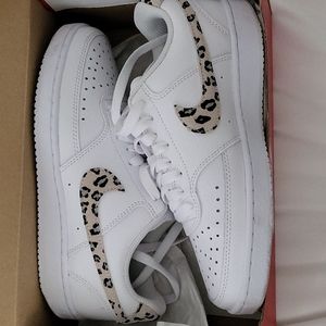 Nike Court vision low shoes